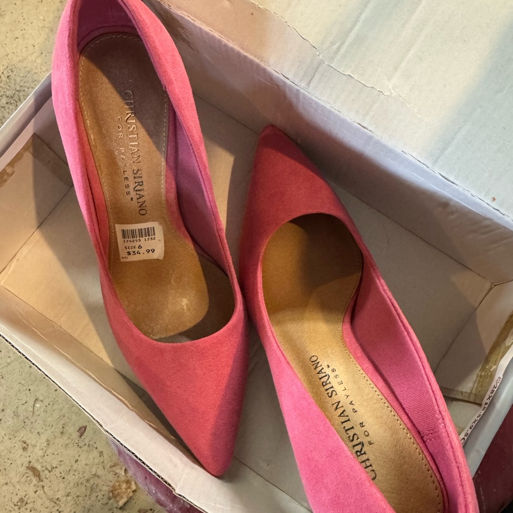 Christian Siriano Women's Pink Pumps
